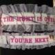 The Hunt Is Over Garter Set--Pink Embroidery