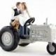Tractor Western Cake Topper - 707572
