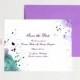 Watercolor Wedding Save the Date Cards Watercolor Save the Date Wedding Modern Save the Date Watercolor Stationery Watercolour Cards DEPOSIT
