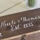 Personalized Rustic Wood Wine Box Keepsake Wedding Gift Bridal Shower Morgann Hill Designs (Item Number MHD20060)