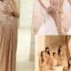 Cheap Sexy V Neck Bling Rose Gold Sequins Bridesmaid Dress 2016 Plus Size Backless Real Image Maid Of The Honor Wedding Party Gowns Online with $60.07/Piece on Hjklp88's Store 