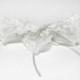 Grace finest soft lace and swarovski bridal garter