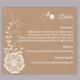 DIY Lace Wedding Details Card Template Editable Word File Download Printable Burlap Vintage White Details Card Floral Rustic Enclosure Card