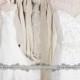 2016 Most Beautiful Beading Embroidery Wedding Dress,Illusion Beading Neckline Mermaid Lace Wedding Dresses, Beading Wedding Dress W507