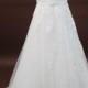 Lace A-line Wedding Dress with Sash