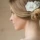 Bridal hair comb Wedding hair comb Wedding hair flower Floral hair comb Bridal hair Flowers Wedding hair accessories wedding hair piece
