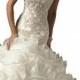 Strapless Crystal Mermaid Wedding Dress