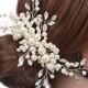 Crystal Jewelry Comb Bridal Headpiece
