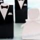 12pcs时尚创意 男男婚庆新人 同性喜糖盒欧式TH018婚礼布置灵感
