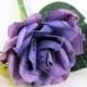 Purple Music Sheet Rose - Grooms Buttonhole - Boutonniere