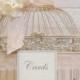 Large Birdcage Wedding Card Holder / Champagne Gold Birdcage / Wedding Box / Elegant Wedding / Gold Birdcage / Wedding Cardholder
