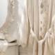 Veronica Lace Embroidered Bathrobe Set, %1OO Bamboo, Lace Bathrobe, Wedding Bathrobe, Bridal Robe, Bridesmaid Robe, Honeymoon Robe