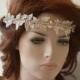 Wedding Hair vine, wedding Lace headband, Lace Bridal headband, Bridal Hair Accessory, Wedding Hair Accessories