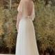 Wedding Dress Long Fairy Wedding Gown Romantic Wedding Dress Gold Wedding Gown Long Grecian Wedding Dress - Handmade by SuzannaM Designs