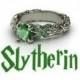 Slytherin Harry Potter House/School Ring! Slytherin/Gryffindor/Ravenclaw & Hufflepuff!
