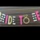 BRIDE TO BE banner