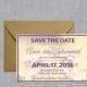 Save the Date Magnets - Wedding Save the Date - Flowers and Butterfly Save the Date - Wedding Announcements with Magnets