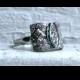 Vintage Art Deco Platinum Diamond and Emerald Engagement Ring - 1.73ct.