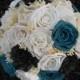 Wedding bouquet, Alternative bouquet  Sola bouquet, keepsake bouquet, bridal bouquet
