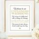 Unplugged wedding sign (PRINTABLE FILE)  - Unplugged ceremony sign - Wedding printables - Wedding sign - Black and gold wedding
