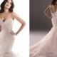 Sweetheart Mermaid Lace Wedding Dresses with Corset Back