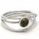 Labradorite Ring - Labradorite Engagement ring - Labradorite Silver Ring - Faceted Ring - Sterling Silver Rings - Labradorite Jewelry