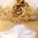 Gold Crown, with Golden Roses, Silver Stars, Rose, Flower, Tiara, Filigree Lace for Queen or Princess, Game of Thrones, Burning Man, Reign