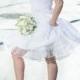 1950s Wedding Dress Petticoat - White, Red, Orange, Pink, Blue, Purple, Yellow, Green, Black  ...  VLV, Bridesmaids, Wedding Dress, Prom