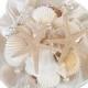 Small Coastal Seashell Bouquet, 6-Inch