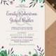 Rustic Wedding Invitations, Printable Wedding Invitations, Wedding invitation template, Wedding Invitation Download, Rustic invitation