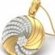 Shop the Twirl Diamond Pendants Online