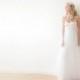 Oscar SALE Ivory maxi tulle ballerina dress, Sweetheart maxi tulle wedding dress, Romantic ivory tulle gown