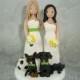 Cake Topper Customized Same Sex Wedding  