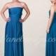 Cobalt Blue Bridesmaid Dress, Long Convertible Bridesmaids Dress, Prom Dress, Formal Dress ** Over 50 Colors **