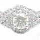 Round cut diamond engagement ring and band 1.75ctw