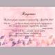 DIY Rustic Wedding RSVP Template Editable Word File Instant Download Rsvp Template Printable RSVP Cards Pink Rsvp Card Floral Rsvp Template