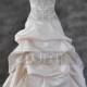 Glamorous Satin Pickup Skirt Wedding Dress Classic Chic Wedding Gown Available in Plus Sizes WA117