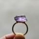 Amethyst ring gold,Raw Amethyst ring,raw crystal ring,raw stone ring,raw gemstone ring,healing crystal ring,raw quartz ring,bohemian rings