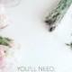 Beautiful DIY Bridal Peony Bouquet - Weddingomania