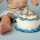 1 Cake Topper in Glitter - First Birthday Cake Topper in Glitter Silver or Gold - Cake Smash First Birthday ( Item - FIR100 )