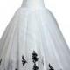 Organza Lace Satin Sweetheart Ball Gown Wedding Dress