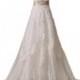 Ivory Lace A-Line Wedding Dress