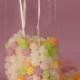 GLAM SALE 25 Medium Clear Cellophane Bags with Gusset,  Cello Party Favor Bags, Medium Cello Bags for Candy, Cookies, Popcorn, Wedding Candy