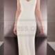 Martina Liana Wedding Dress Style 685 - Simple Wedding Dresses - Formal Wedding Dresses
