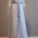 Edwardian Wedding Dress - Blue Wedding Dress - Custom Made - Tessa Gown