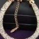 18k Rose Gold Mesh Chain Bracelet