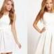 2016 Most beautiful little white dress for women - 2015 Homedesignram