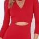 2016 Beautiful Red Dress - Women Evening dress - 2015 Homedesignram
