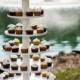 Large Cupcake Tower. Holds 200. Wedding cake stand.