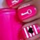 Valentines Day Nail Decals - Set Of 60